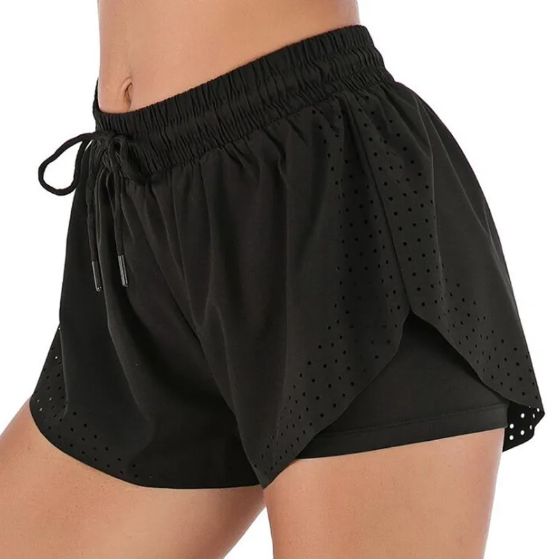 шорты женские свободные. тренировочные шорты женские. шорты спортивные женские удлиненные. двойные шорты женские. шорты парашюты женские.