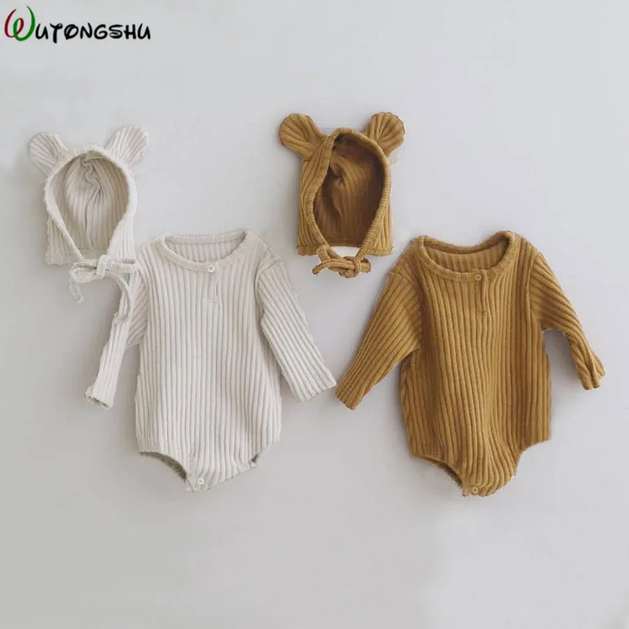 Rabbit Baby Clothes Girl Romper Baby Spring Clothes Newborn Long Sleeve Boys Jumpsuit Baby Girl Clothes Infant Onesie Costume