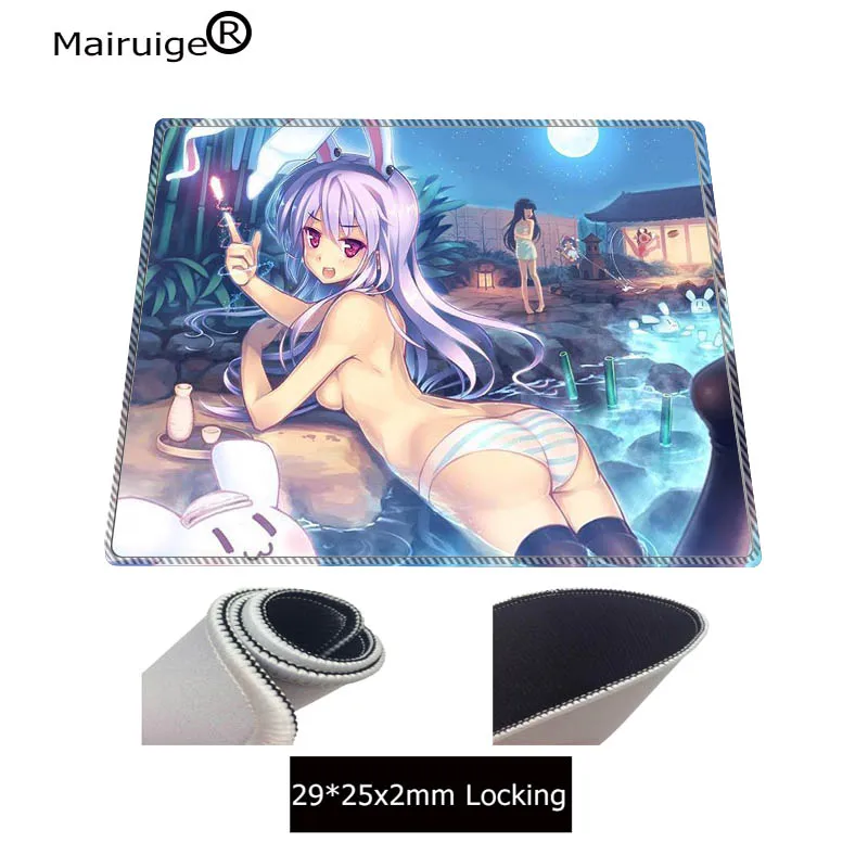  Sexy japanesse Anime Girl 80x40cm Super Mouse Pad Gaming Mousepad for CSGO DOTA Game Gamer for Tabl