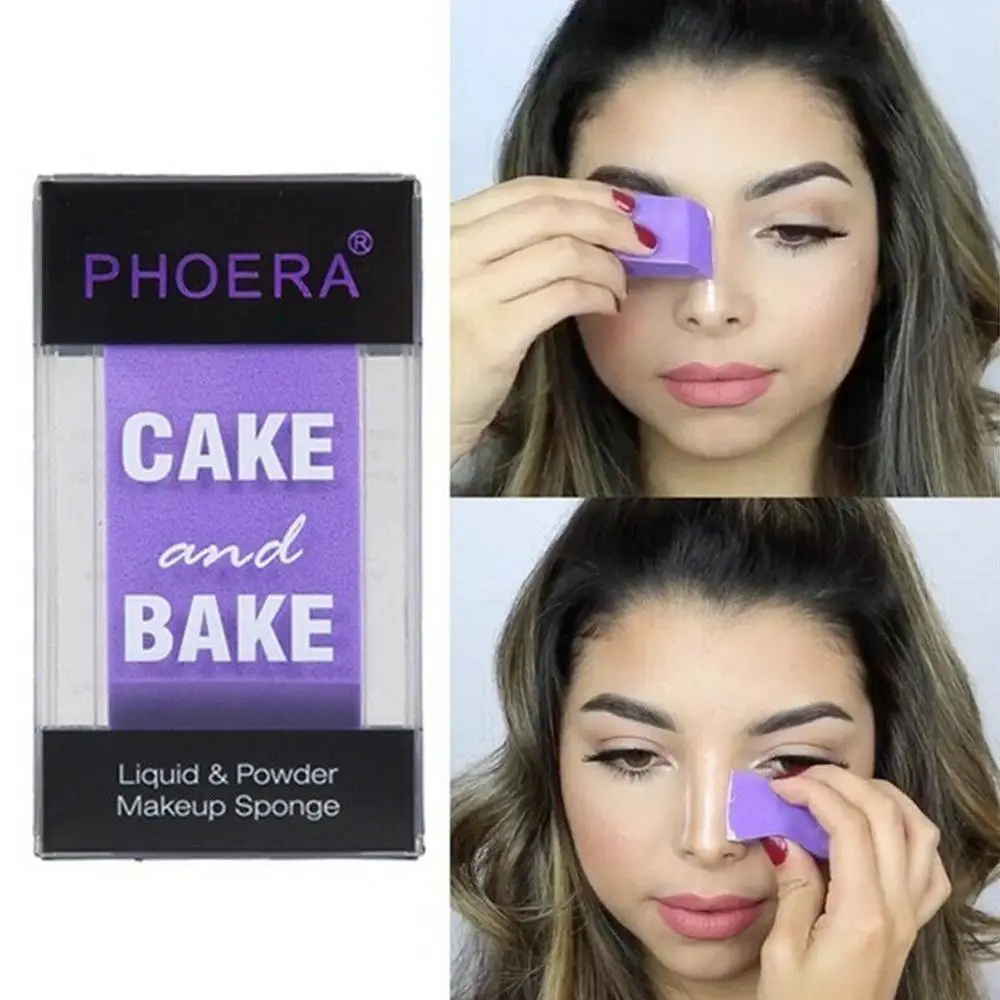 Cosmetic Puff Cake and Bake Liquid Powder Makeup Sponge for Beauty Make Up Foundation Face Maquiagem |