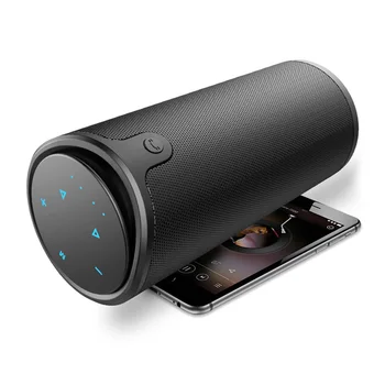 

3D Stereo Bluetooth Speaker Wireless Subwoofer Column Portable Touch Control AUX TF Card Playback Handsfree With Mic