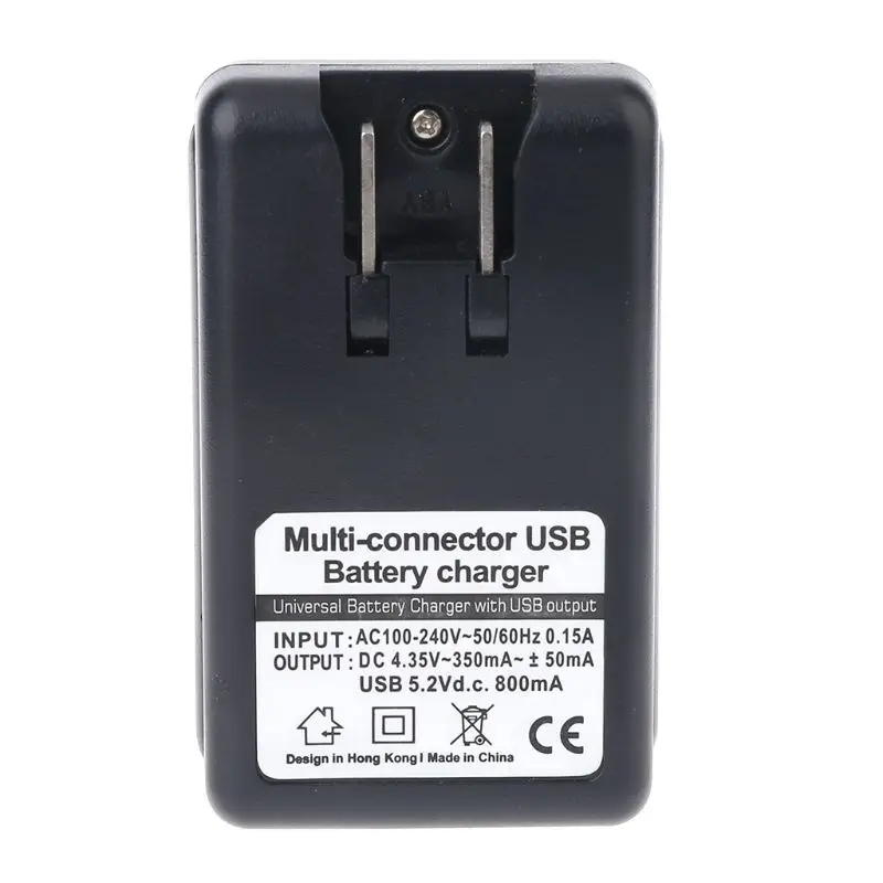 Chargeur mural USB pour station d'accueil, USB, pour Nokia 4C 5C 6C BL-5B 37MC