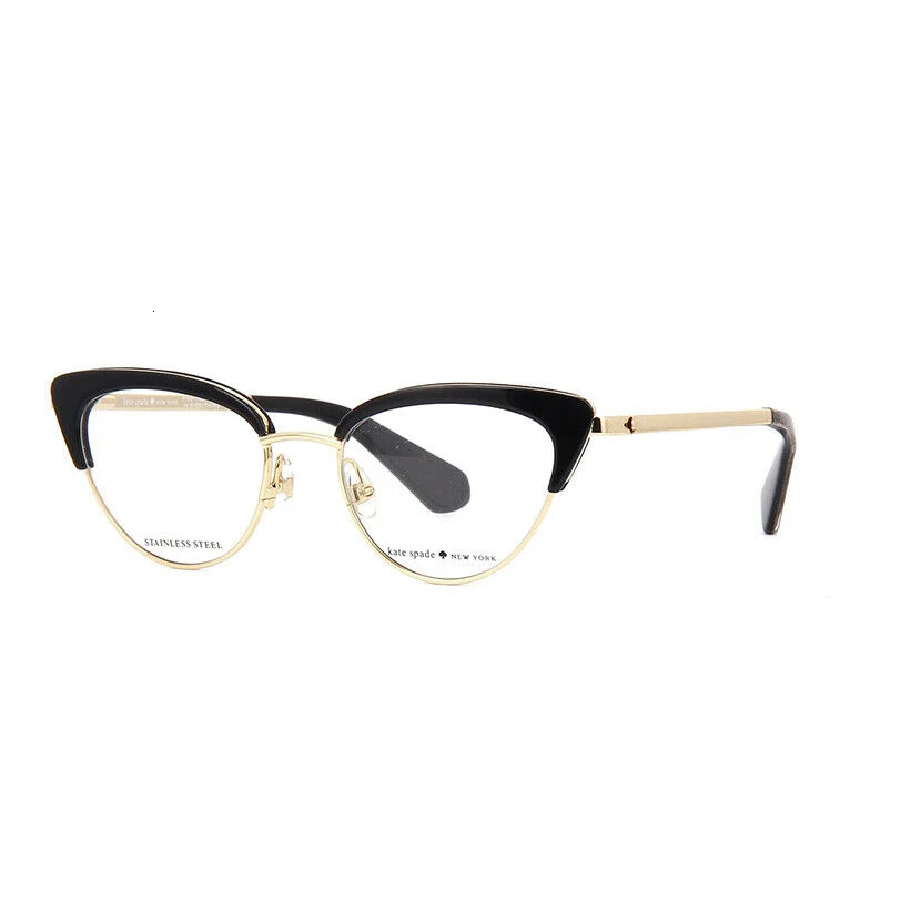 Gafa de vista KATE SPADE JAILYN 807 NEGRO/DORADO