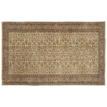 

Handmade Natural Vintage Turkish Area Rug 157x253 Cm-5'2''X8'4''