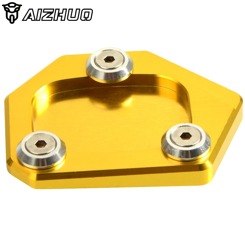 CNC алюминиевая мотоциклетная боковая подставка для увеличения пластины удлинитель подставки для Honda CBR500R CB500F CBR 500R CB 500F 2013