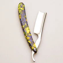 CSB Классическая бритва, Опасная бритва ручная Парикмахерская бритва складной нож Мужская бритва из нержавеющей стали