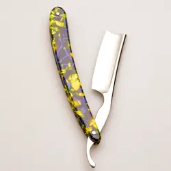 CSB Классическая бритва, Опасная бритва ручная Парикмахерская бритва складной нож Мужская бритва из нержавеющей стали
