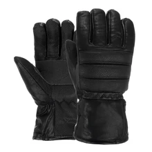 Зимние перчатки с электрическим подогревом, кожа, перезаряжаемая батарея, Электрический нагрев, перчатка для рук, водонепроницаемые зимние теплые перчатки для улицы