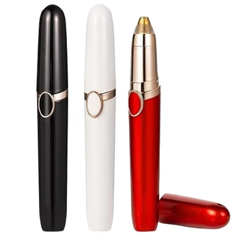 

Electric Eyebrow Trimmer Makeup Painless Eyebrow Epilator For Women Mini Shaver Razors Portable Facial Hair Remover Female