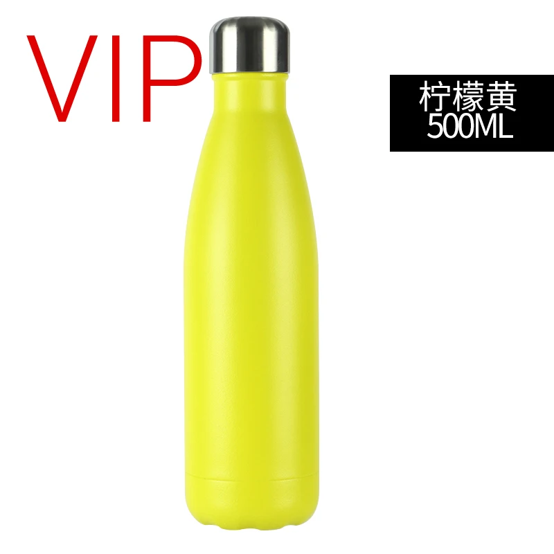 Spray-G Логотип по индивидуальному заказу 350/500/750/1000 мл бутылка термос для воды из Нержавеющая сталь термосы Термокружка регулятор температуры с термопарным - Цвет: Spray-G