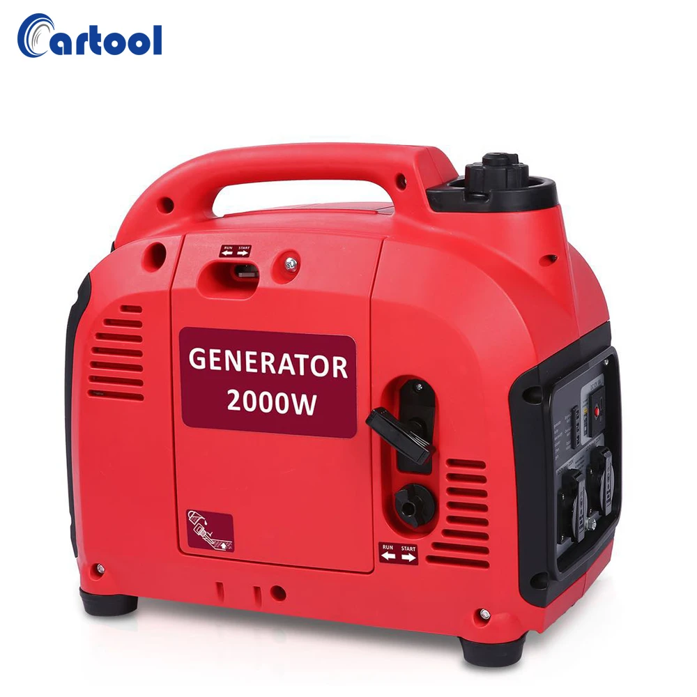 de portátil para acampar, 110v, 230v, 12V, 2,0 KW, precio competitivo|Generadores de gasolina| AliExpress