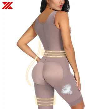 

HEXIN High Compression Tummy Control Overbust Fajas Waist Trainer Full Body Shaper Overbust Slimming Corset Girdle Butt Lifter