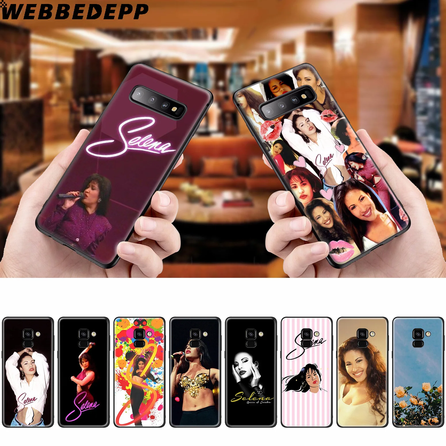 

Selena Quintanilla Soft Case for Samsung Galaxy A50s A40s A30s A20s A10s Phone Case Cover Soft TPU