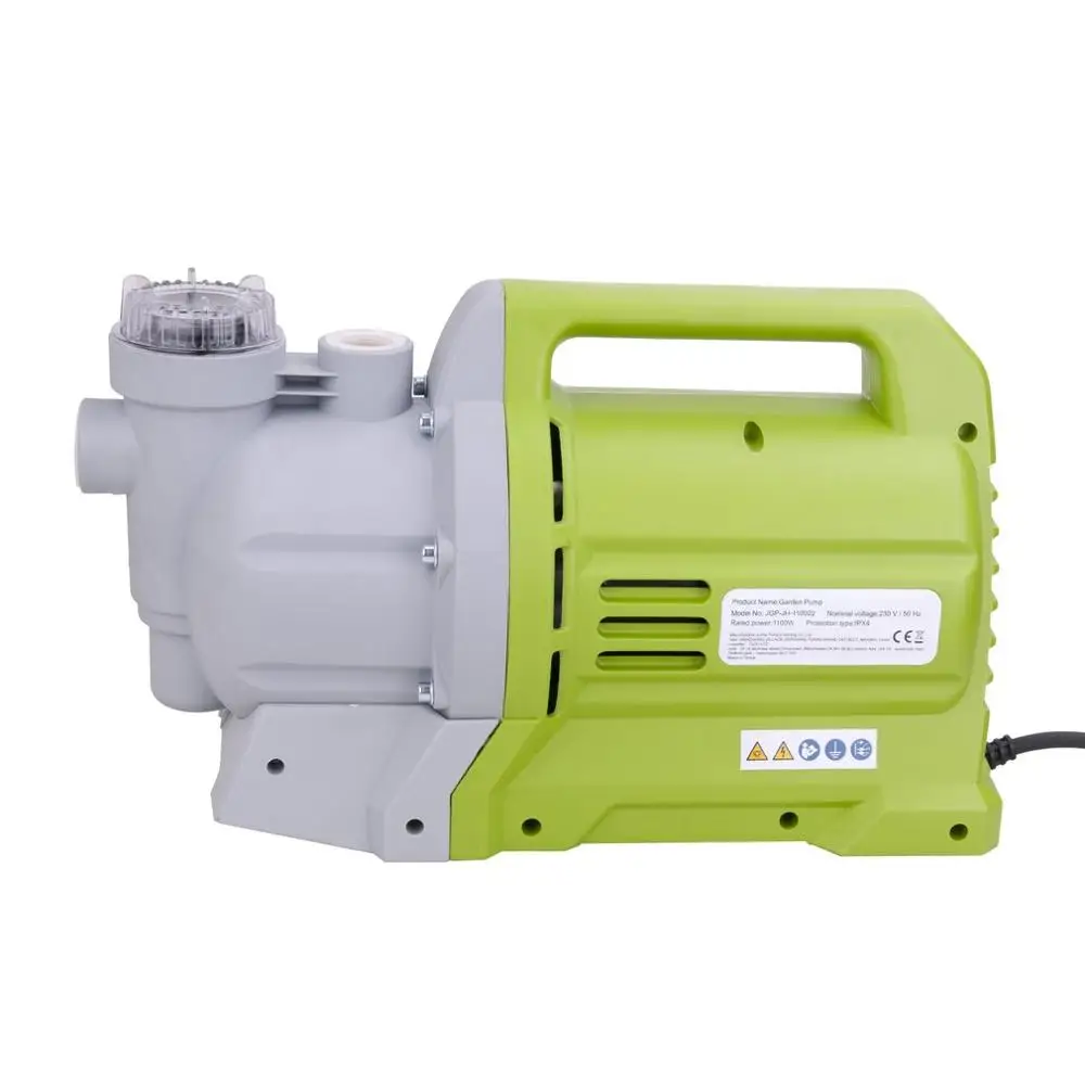 

Jgp110022 Household Garden Water Pump 1100W 230V/50Hz Plastic Garden Water Pump Garden Jet Pump For Garden Irrigation