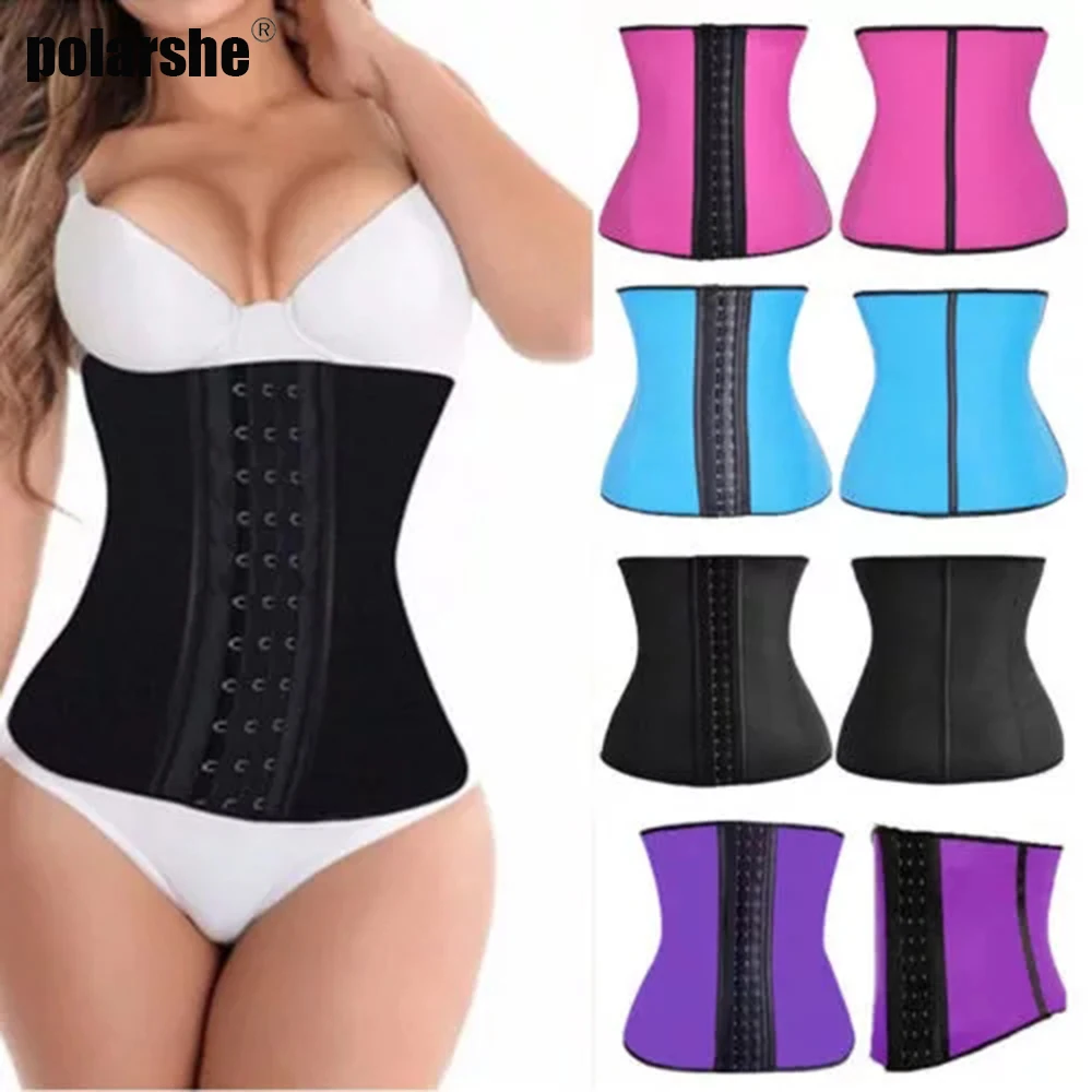 Женские корсет для талии Cincher живота похудения сжигания впитывает пот и жира