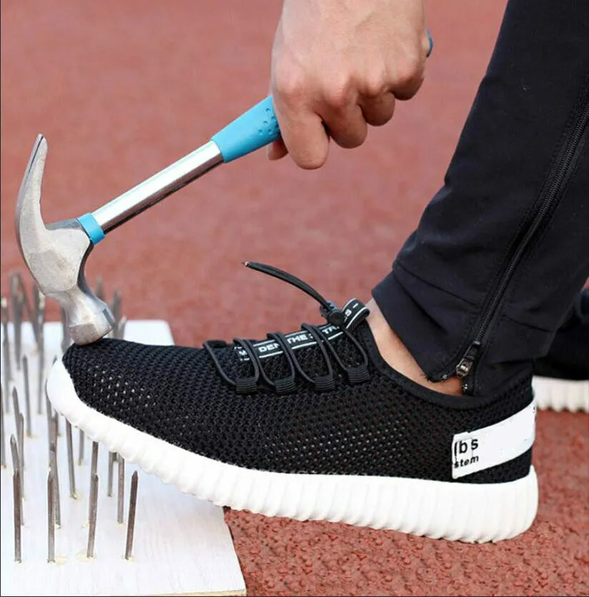 JX223 men women work shoes boots New breathable safety shoes men's Lightweight summer anti-smashing piercing work sandals JX223 men women work shoes boots New breathable safety shoes men's Lightweight summer anti-smashing piercing work sandals