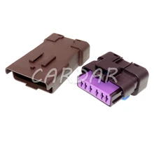 

1 Set 6 Pin 1.5 Series Auto Fuel Oil Gasoline Pump Wiring Terminal Male Female Waterproof Socket 211PC062S1049