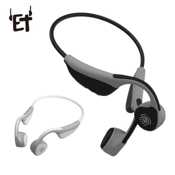 

Bluetooth 5.0 Wireless Earphone w/Mic Handsfree Calling V9 Bone Conduction Headset Waterproof Sports Stereo Not-in-Ear Earphones