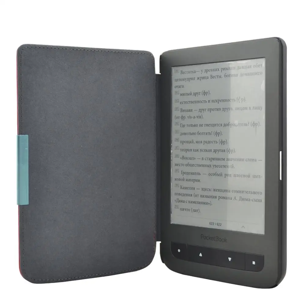 Ультратонкий чехол с рисунком для pocketbook touch lux 3 Обложка 614 plus 615/625/624/626 электронная