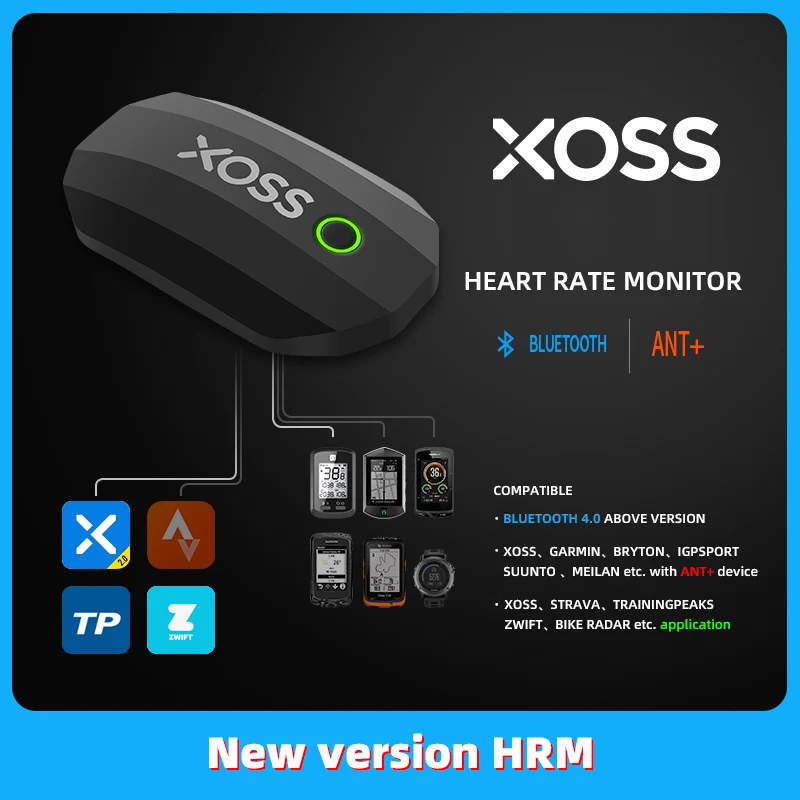 xoss sensor zwift