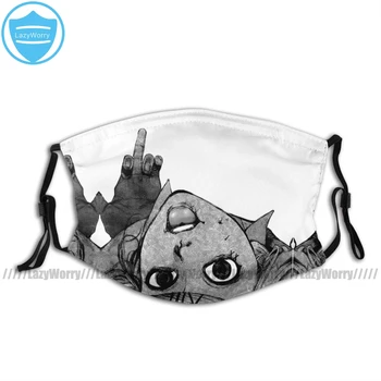 

Ghoul Mouth Face Mask Suzuya Juuzou Facial Mask Nice Adult with Filters Kawai Mask