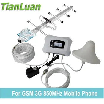 

Cdma 850mhz Signal Booster Repeater Signal Amplifier , Receiver