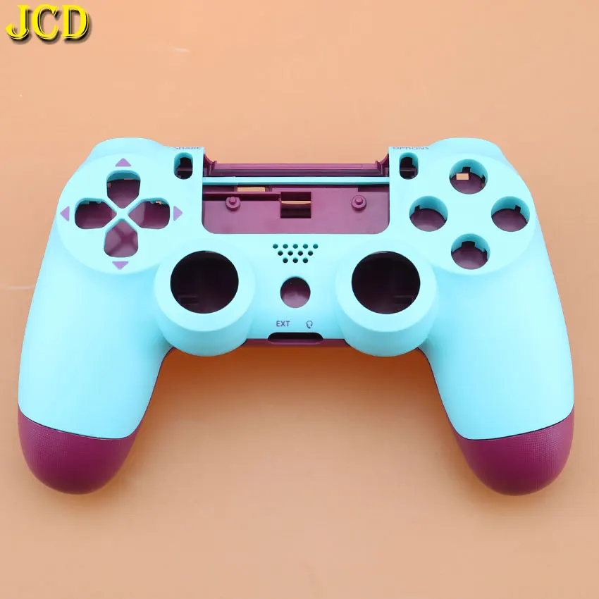 JCD Замена Полный корпус Чехол W/пуговицы Mod Kit для DualShock 4 JDS 040 JDM-040 для PS4 Pro Slim контроллер Корпус крышка - Цвет: Shell