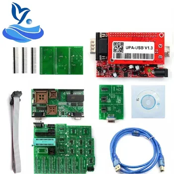 

UPA USB Programmer V1.3 for Version UPA FULL SET for Sale UPA USB Adapter ECU Chip Tunning UPA-USB UPA USB 1.3