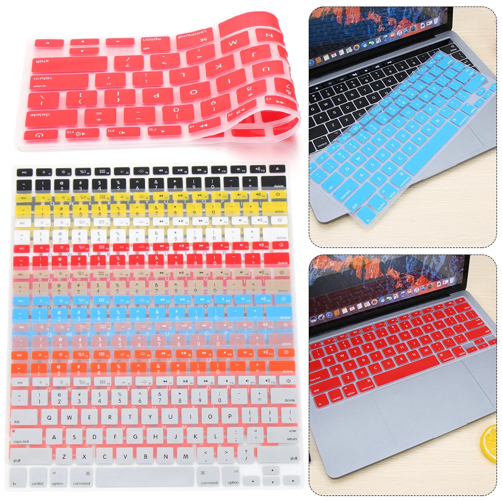Keyboard Cover For Apple Macbook 13" 15" 17" A1369 A1466 A1425 A1502 A1398 A1278 A1286