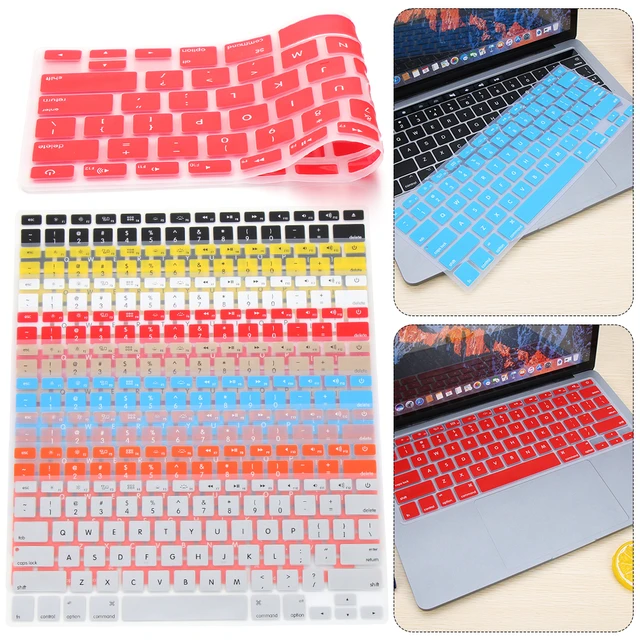 Silicone Keyboard Cover Apple Macbook 13" 15" 17" A1369 A1466 A1425 A1398 A1278 A1286 Computer Accessories - Covers AliExpress