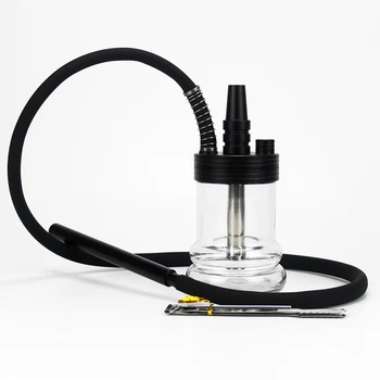 

Outdoor Shisha Hookah Portable Simplex Travel Hookah Nargile Sheesha Narguile Chicha Cachimbas Water Pipe Accessories