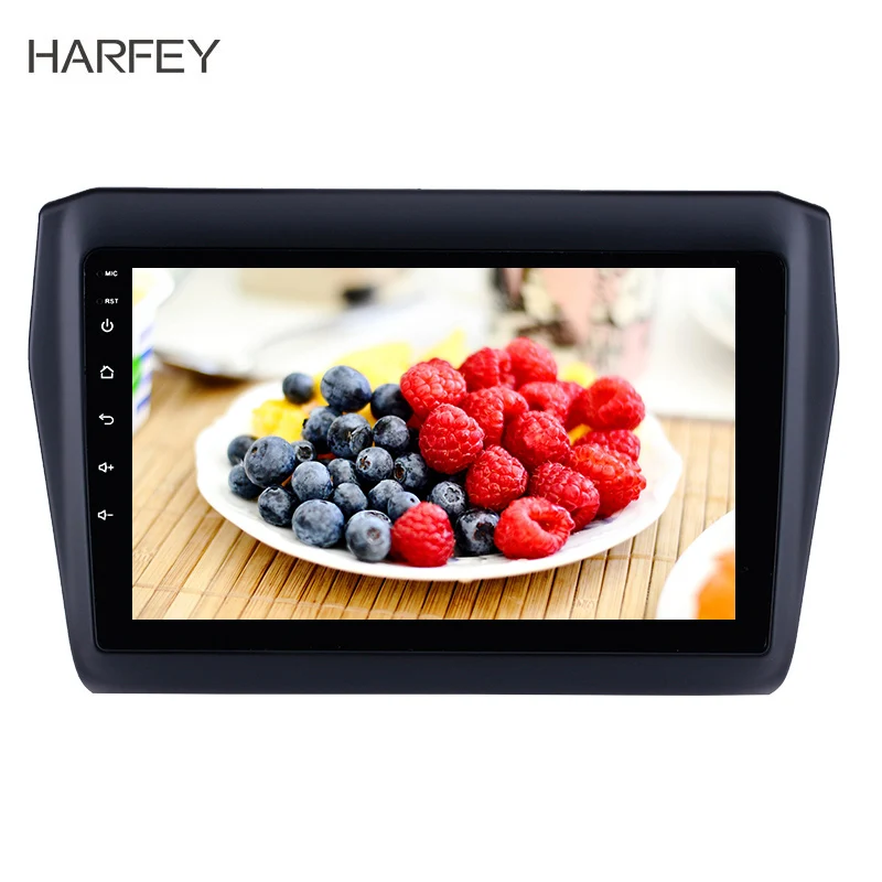 Harfey Android 9. 0 9 &quotBluetooth радио для SUZUKI Swift 1 2017 с GPS Navi FM авто стерео Wifi AUX DVR TPMS камера OBD2