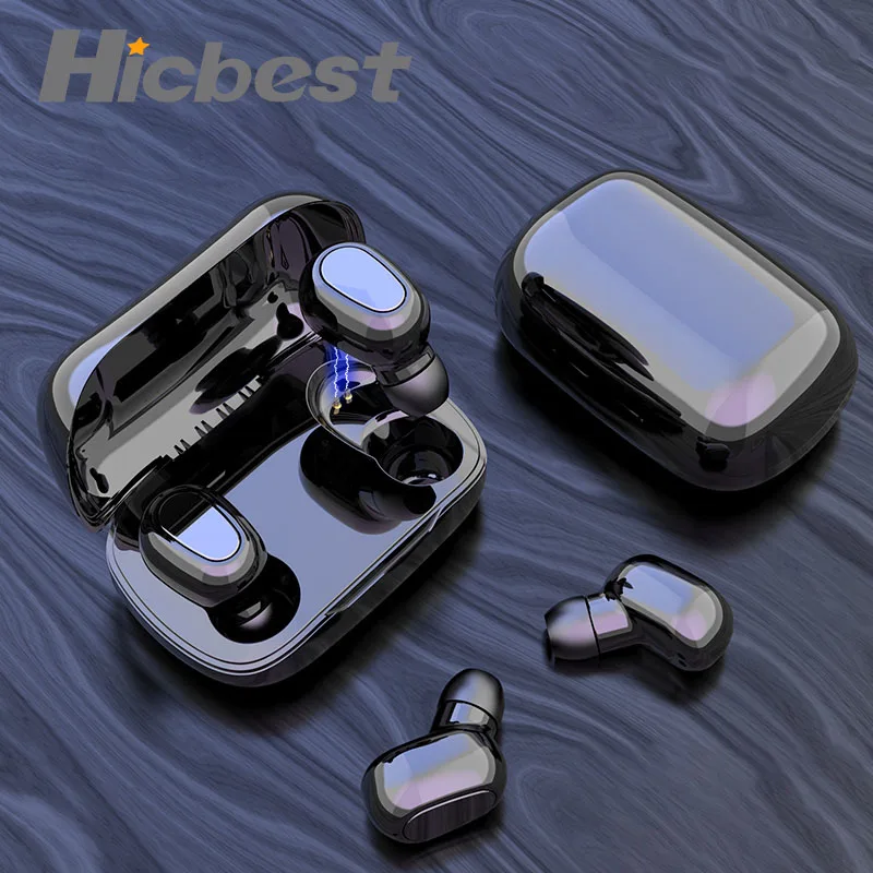Спортивные Беспроводные наушники TWS Hi-Fi с шумоподавлением 5 0 мини-наушники