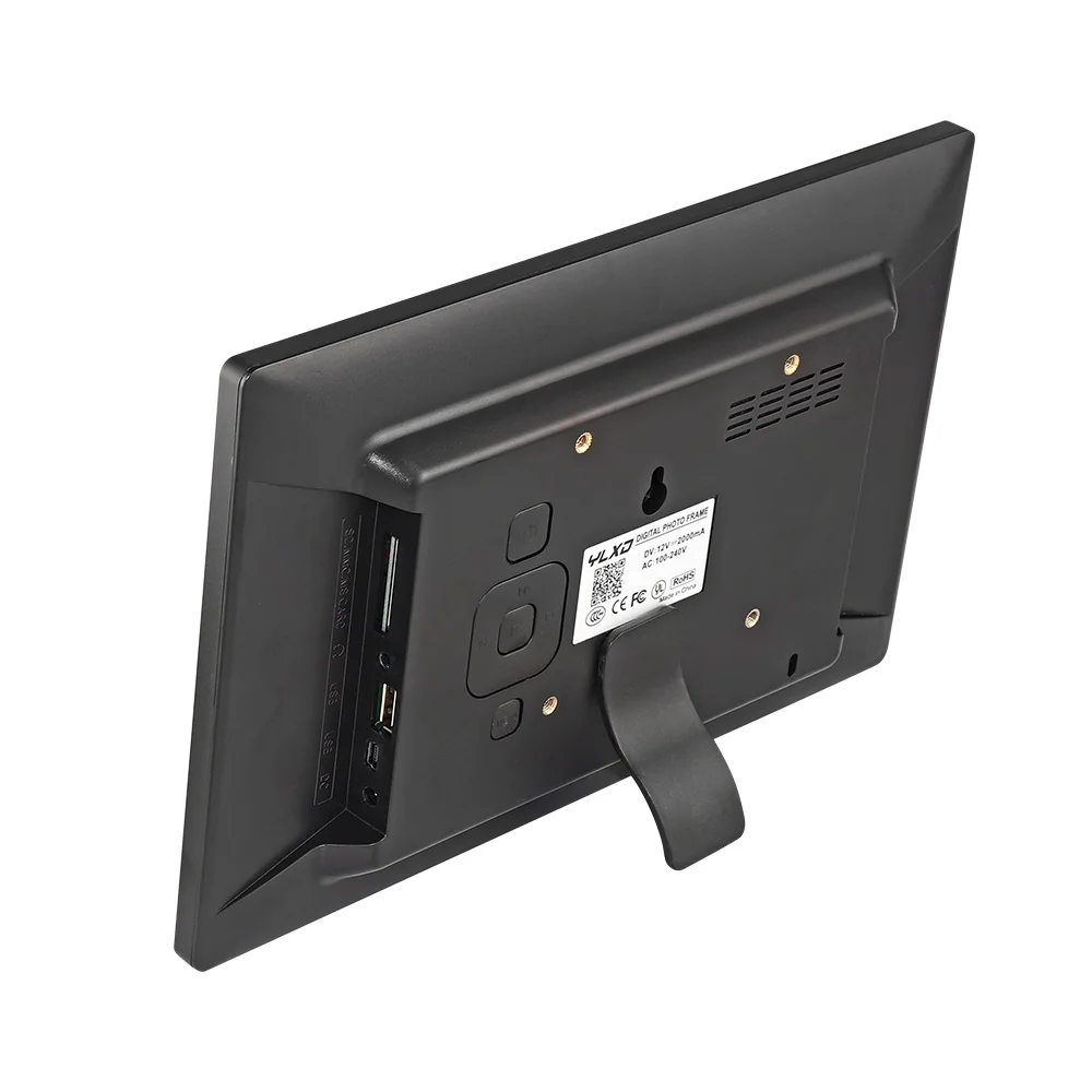 US $58.80 BABY family 10 inch Screen Digital Photo Frame HD 1024x600 LED Backlight Full Function Picture Video Electronic Album Gift