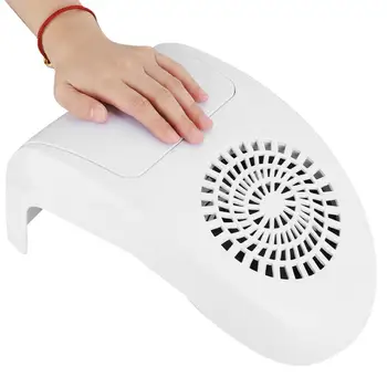 

Vacuum Cleaner Collector Machine 45W High-Power Nail Art Vacuum Cleaner Nail Dust Suction Collector Nail Art Manicure Salon Tool