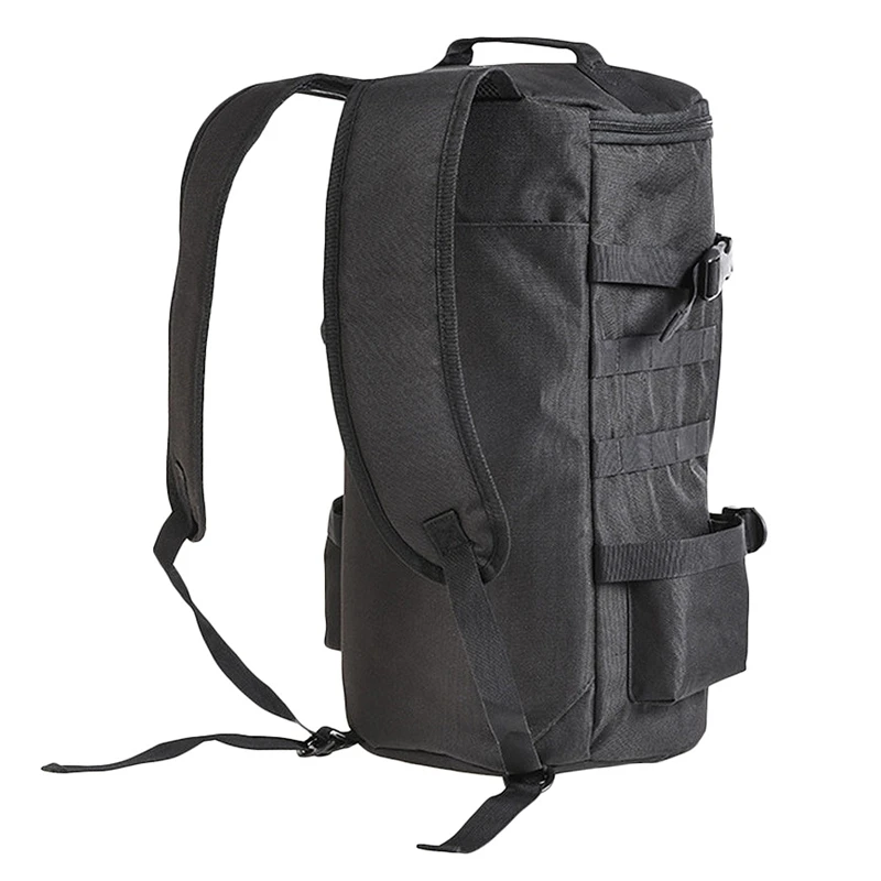 

Leo Fishing Bag Portable Backpack Fishing Tackle Storage Rod Holder Tools Carrier 23L Big Capacity Multipurpose Men Outdoor Bag