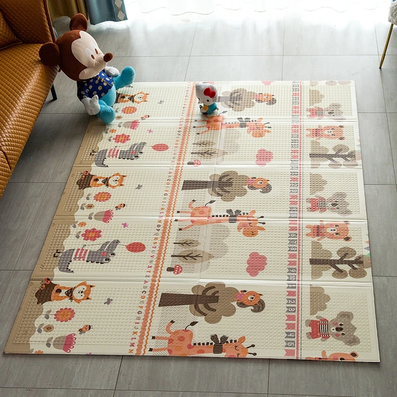 Najtaniej XPE składana mata dla niemowlęcia dywan dla dzieci gra dla dzieci dywan dla dzieci zagraj w podkładka do gier mata podłogowa dla dzieci maty do salonu Puzzle Playmat