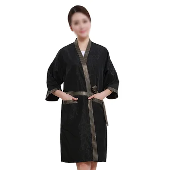 

Non-stick Hairdressing Guest Robe Barbershop Clothes Hair Salon Hair Cutting Kimono Salon Supplies