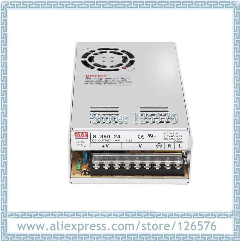 Источник питания 350 Вт Входное напряжение AC220V выход к DC5V/DC12V/DC15V/DC24V/DC27V/DC36V/DC48V/DC110V импульсный источник питания