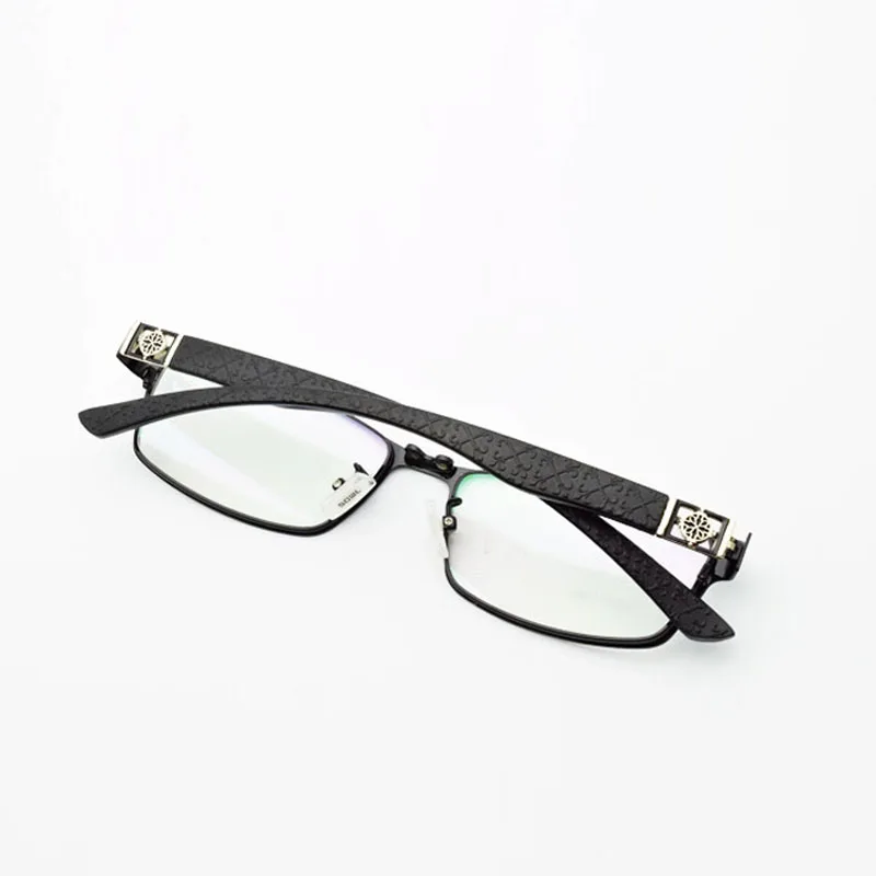 Kopen Brilmontuur Mannen Progressieve Magneet Gepolariseerde Zonnebril Clip Nachtkijker Bril Frame met Recept Lens