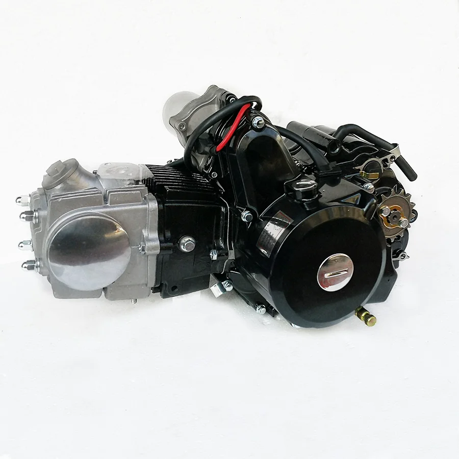 Electric and Kick start 125CC Engine Manual clutch 4 speed for Kids Pit bike motorcycle monkey bike honda engine