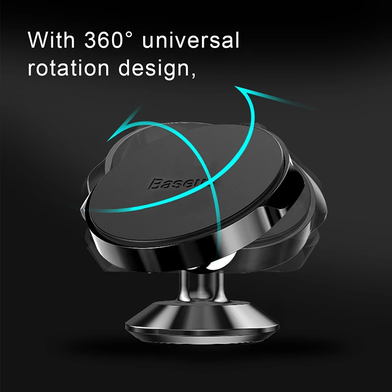 Baseus кожаный магнитный держатель для телефона, универсальный автомобильный держатель, магнитный автомобильный держатель на вентиляционное отверстие для iPhone, samsung, кронштейн, подставка, держатель