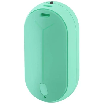 

SANQ Wearable Air Purifier Necklace for Travel, Air Freshener Portable Air Cleaner Negative Ions Generator