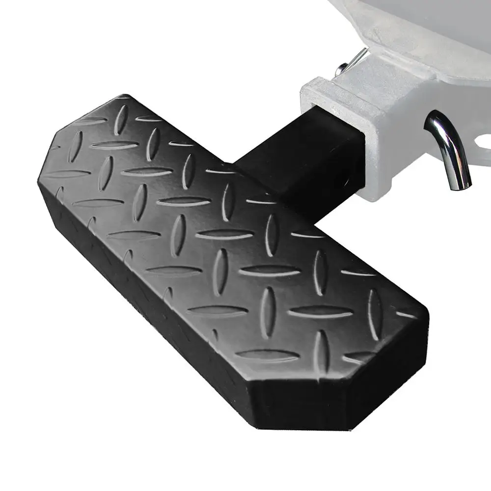 Heavy Duty Truck SUV Hitch Step Textured Black Towing Bumper Guard Fits