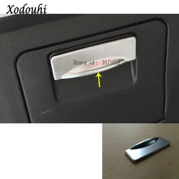 

For Toyota Corolla Altis 2014 2015 2016 car style trim handle ABS Chrome Glove Co-Driver Container switch Storage case box 1