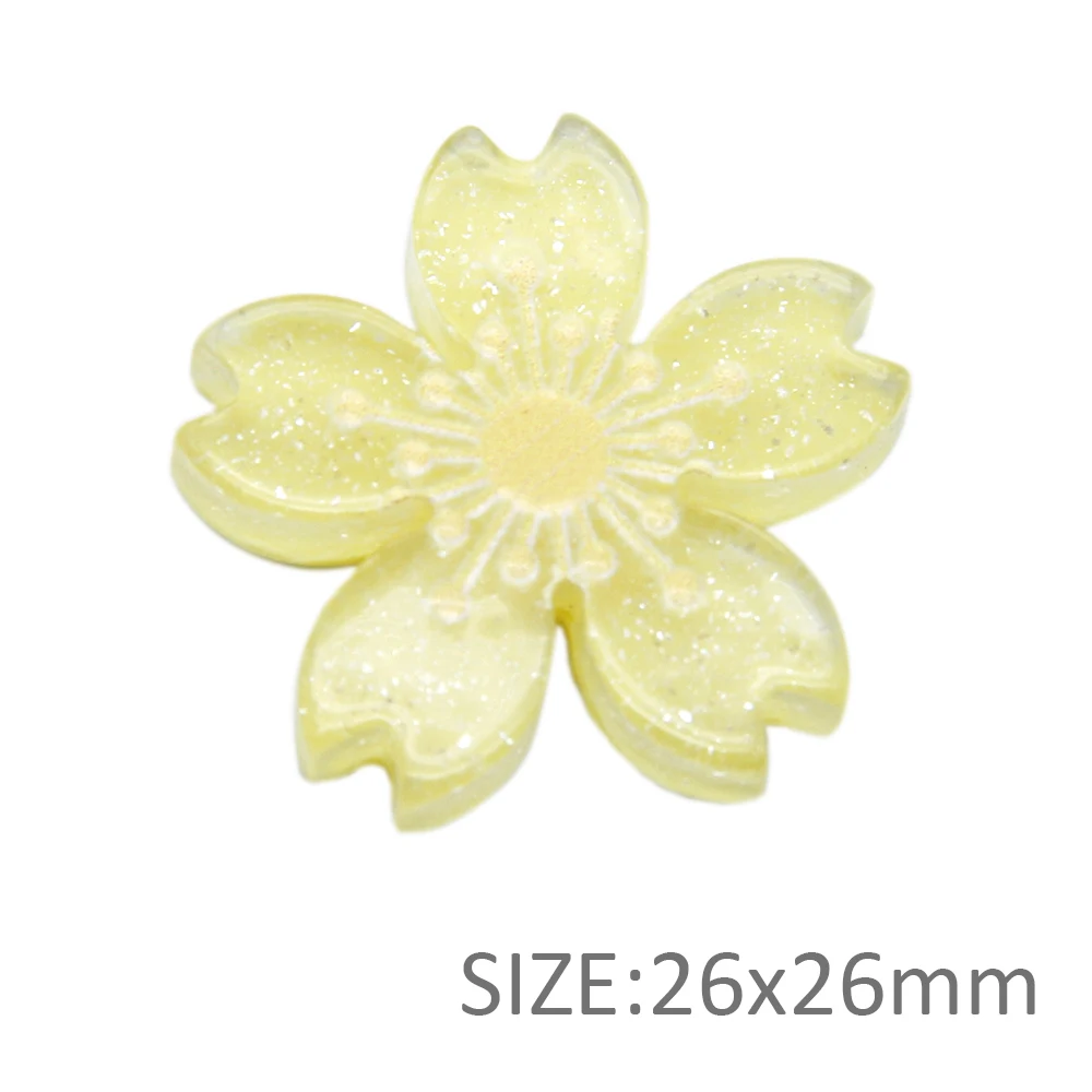 David accessories 10 шт./лот, натуральная основа, цветок, бант 3D смолы DIY заколка для волос, сумок, обуви, Материал, украшение дома, 10Yc7838 - Цвет: 1091941005