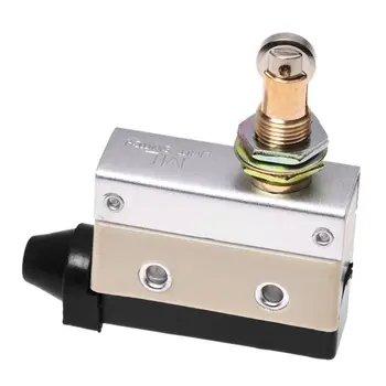 

TZ-7311 Parallel Roller Plunger Actuator Momentary Micro Switch Gray+Black