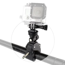 ^#Cheap GoproAccessories Bike Bicycle Motorcycle Handlebar Clamp Mount for Gopro7 6 5 4 3 Yi 4K Sj4000 DJIOSMO Mountain Biking Motocross ^#Cheap GoproAccessories Bike Bicycle Motorcycle Handlebar Clamp Mount for Gopro7 6 5 4 3 Yi 4K Sj4000 DJIOSMO Mountain Biking Motocross