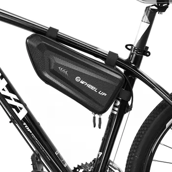 

Bike Bicycle Cycling Bag Front Tube Frame Waterproof Bicycle Saddle Phone Bags Triangle Pouch Frame Holder Bycicle Accessories