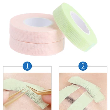 

3Roll Breathable Eyelash Extension Lint Free Grafting Eye Pad Under Patches Paper Isolation Tape Cushion Eyelids For False Lash